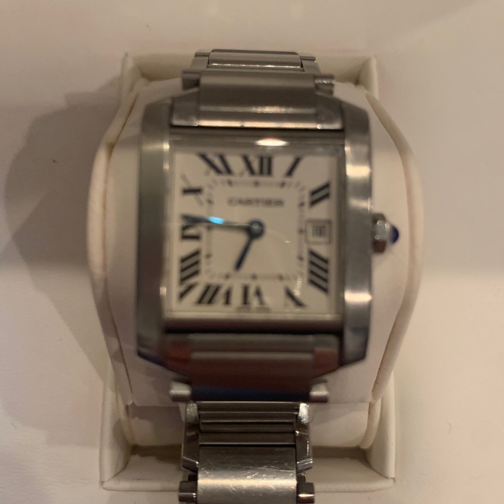Cartier Tank Francais Medium size - Picture 5 of 11